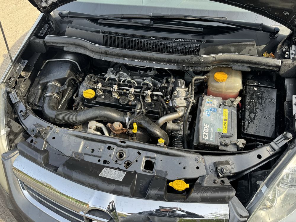 Розборка Зафира Б Запчастини Опель Зафіра Б Шрот Opel Zafira B 1.7CDTI