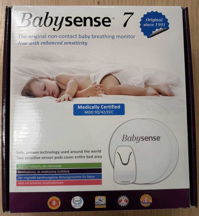 Monitor oddechu Baby Sense 7