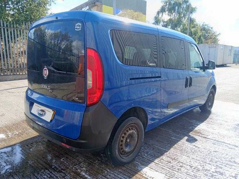 fiat doblo 1.6 diesel maxi osobowy anglik