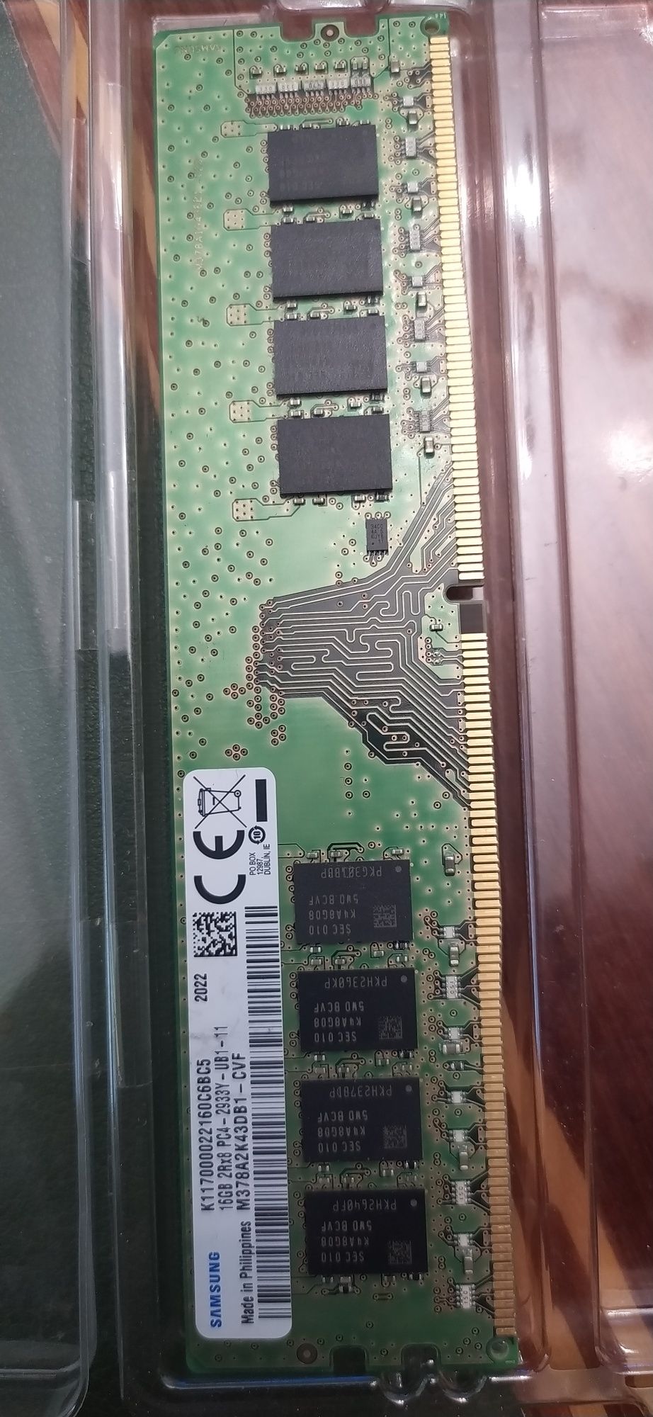 16GB ddr4 16GB 2Rx8 PC4-2933Y-UB1-11