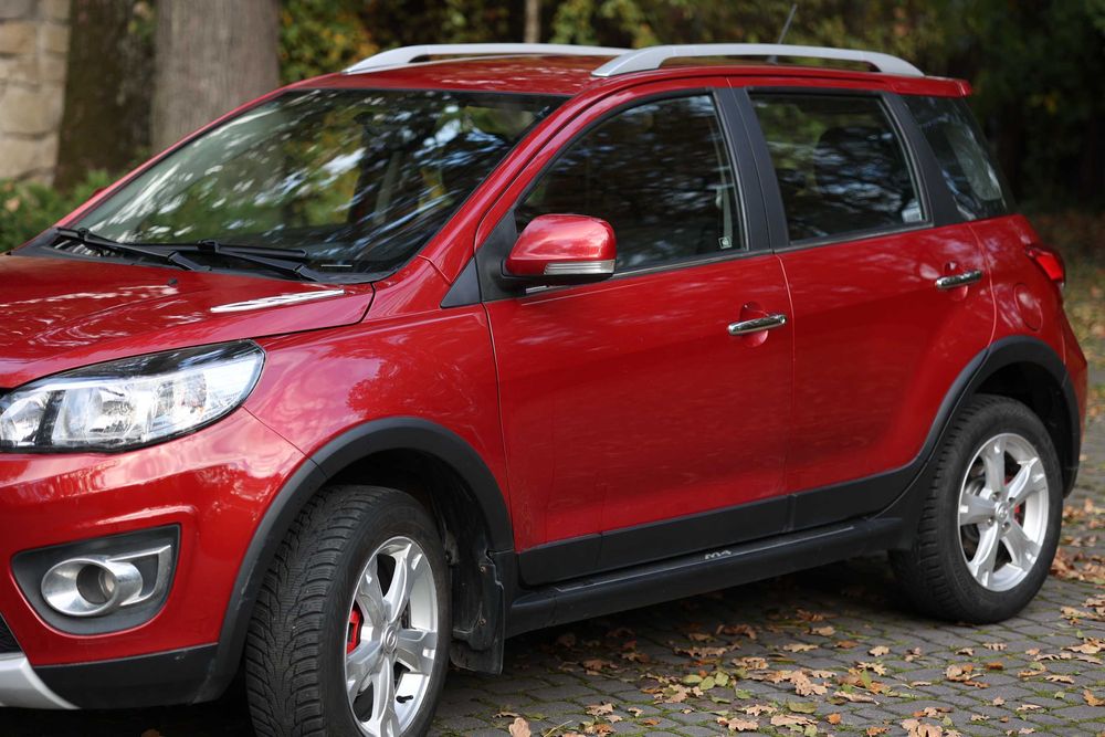 Great Wall Haval M4 2015