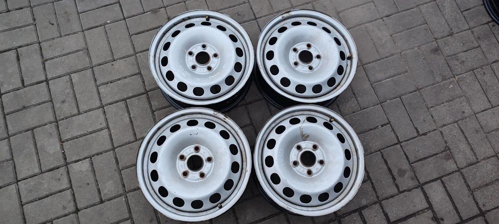 FELGI ALUMINIOWE 5x112 6J x16 CALI ET50 VW SKODA AUDI SEAT ALTEA TOLEDO PASSAT B6 GOLF V VII A3 OCTAVIA KOMPLET