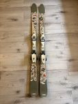 Narty rossignol b74 154cm damskie