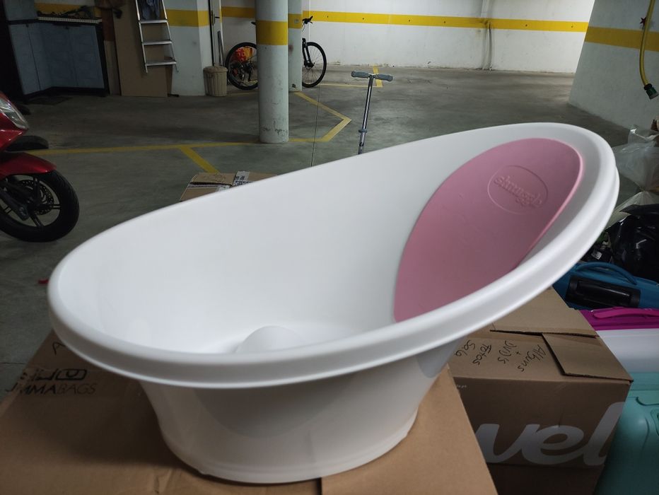 Banheira Shnuggle para Bebé