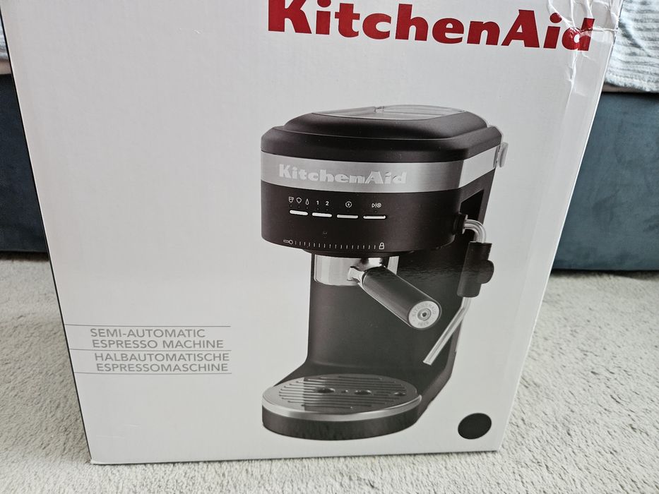 Ekspres KitchenAid jak nowy