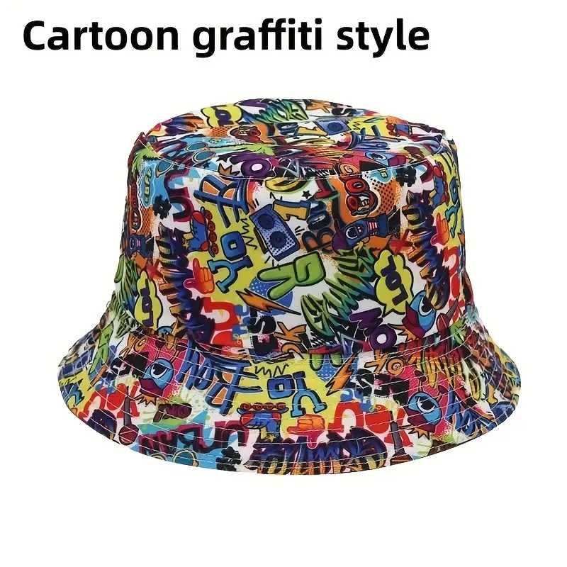 Chapéu bucket hat panama Novo pescador Hip Hop