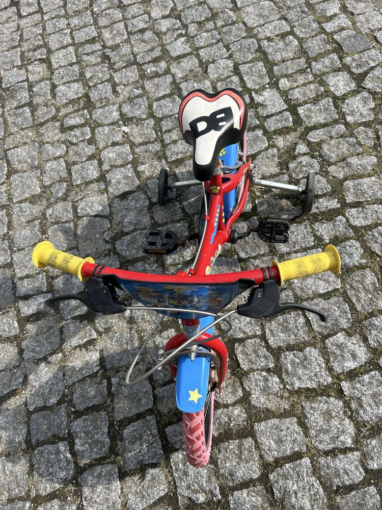 Bicicleta da Patrulha Pata