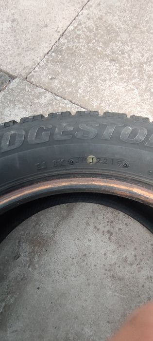 Зимова резина bridgestone blizzak 205/55/16