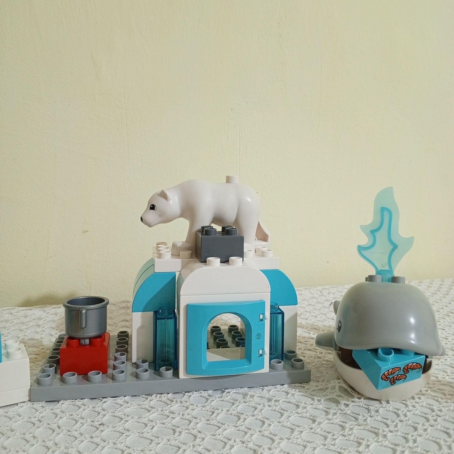 Стара Колекція!!Lego Duplo Arctic 3-5 років