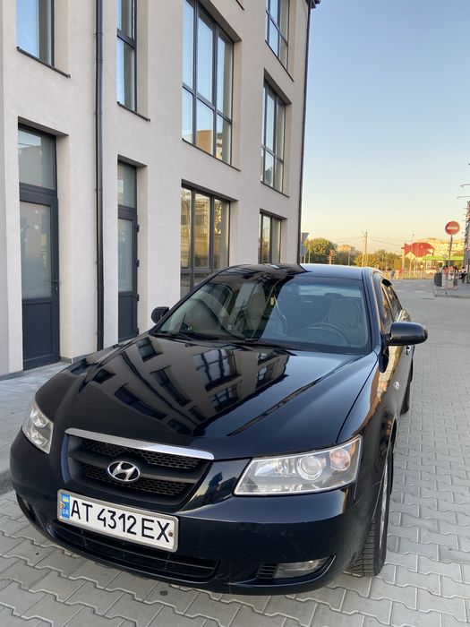 Hyundai Sonata 2007 V