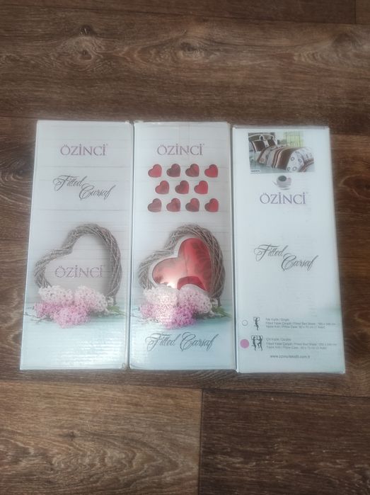 Комплект постільної білизни Ozinci та Bestclass collection Туреччина