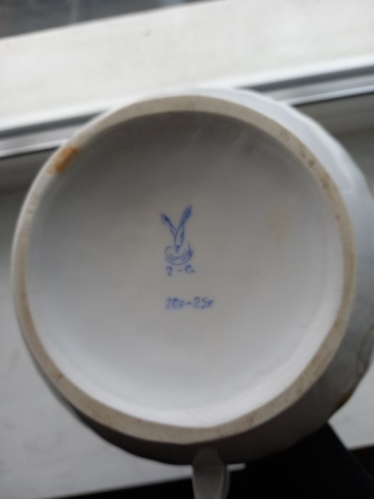 Фарфоровый чайник заварник ссср