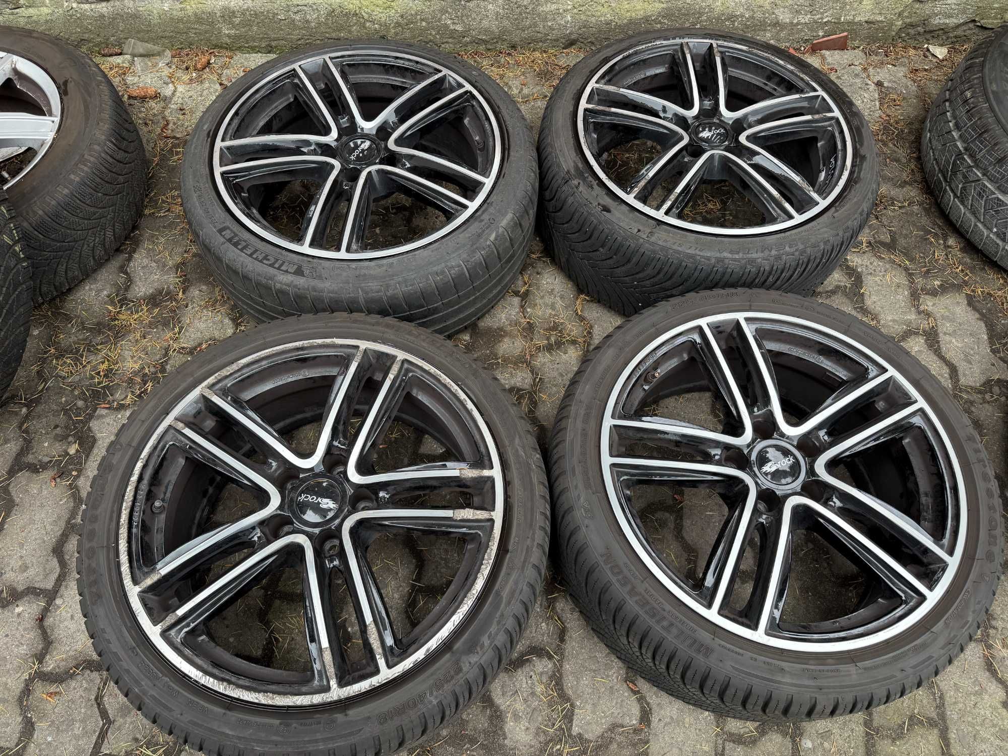 Koła 18" 5x112 Audi A3 A4 Skoda Octavia Superb VW Golf Passat Leon
