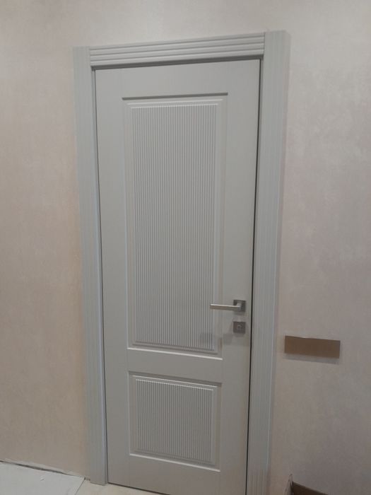 Установка межкомнатных и входных дверей!