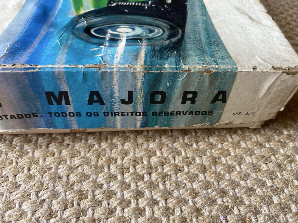 Jogo da Majora Fórmula I - anos 60