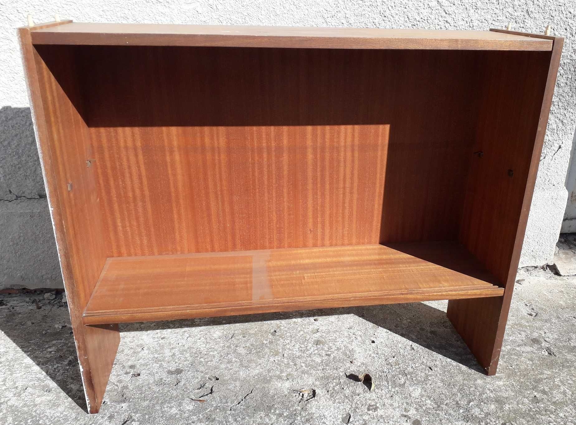 Szafka-regalik z płyty meblowej, 90x25x60 cm.