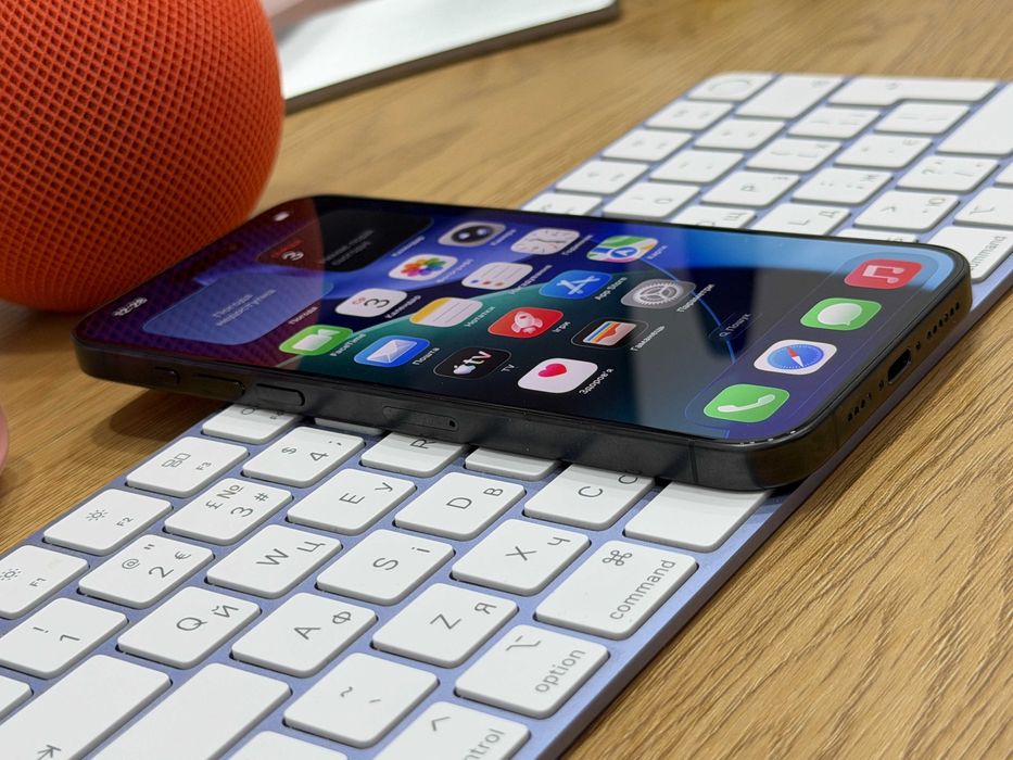 iPhone 15 Pro Max 256GB Black Titanium (Ідеальний стан, байпас)