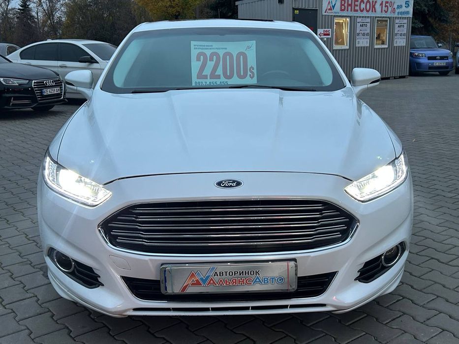 Ford Fusion №3774 (ВНЕСОК від 10%) Альянс Авто Кривий Ріг
