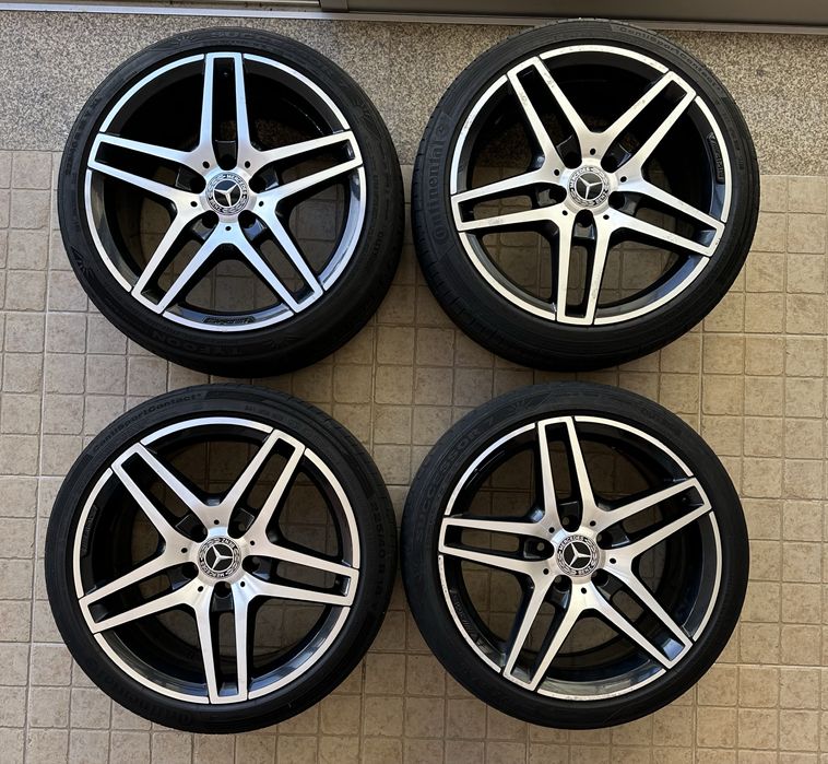 Jantes 18 Mercedes AMG Originais