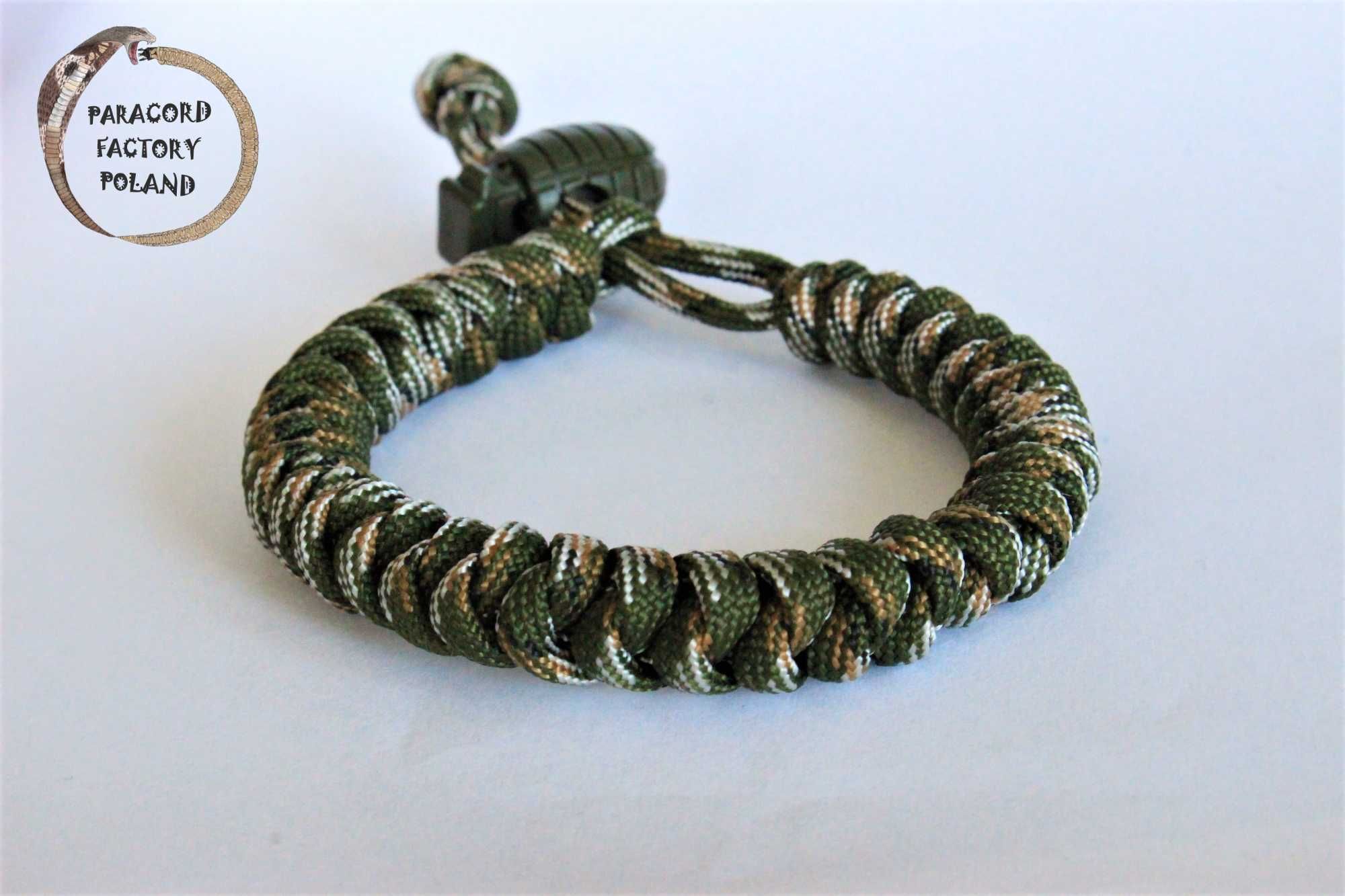 Bransoletka Knot paracord handmade