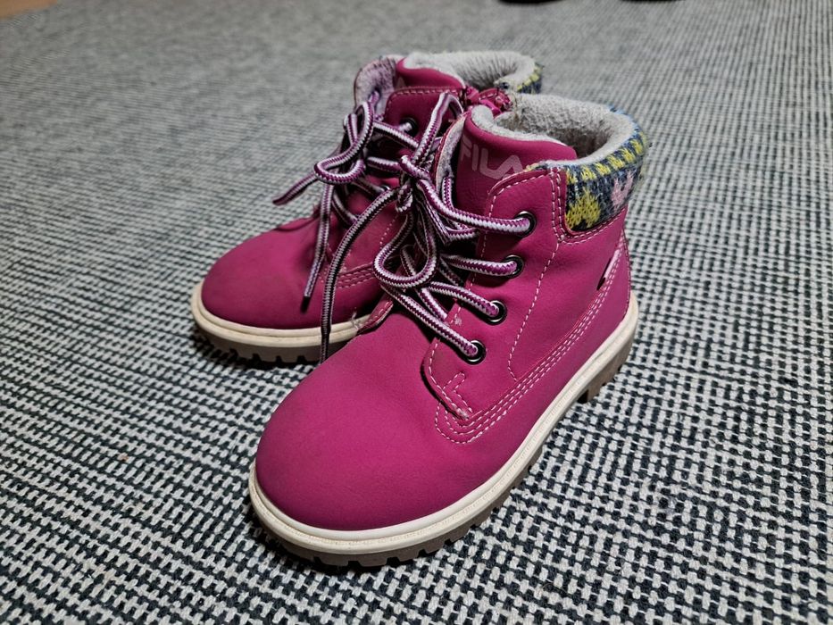 Buty zimowe rozmiar 24