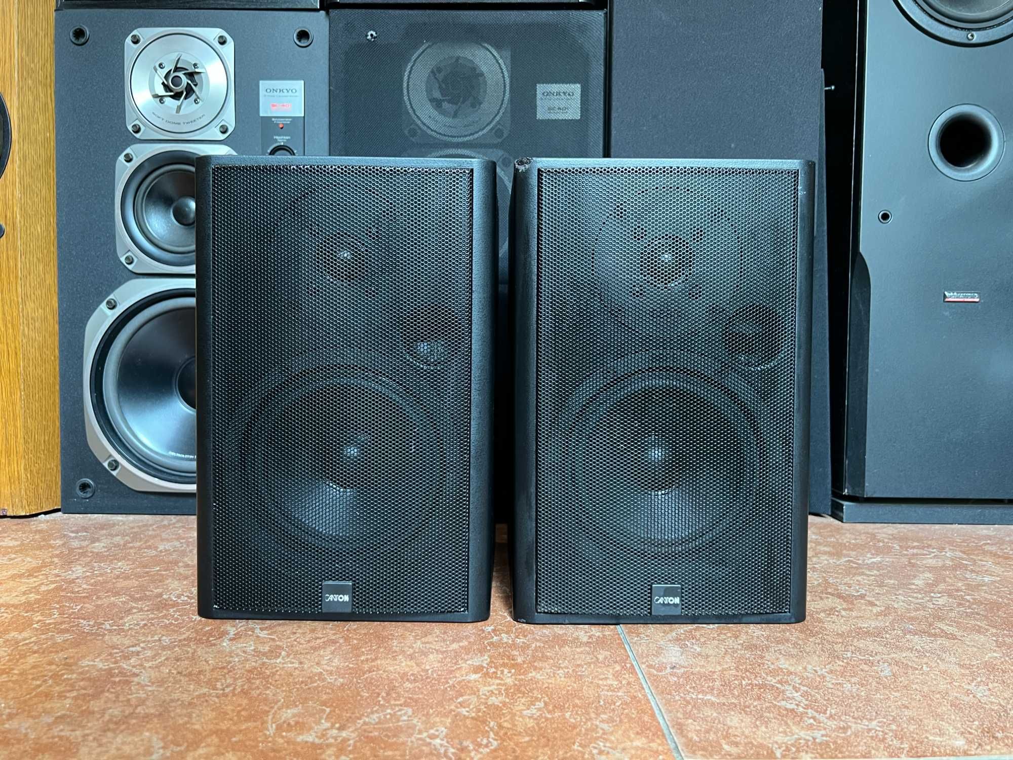 Kolumny podstawkowe Canton Fonum 252 monitory, satelity, Audio Room
