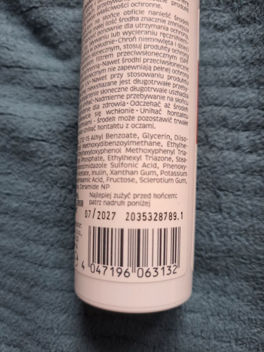 Fluid przeciwsłoneczny Sunozon Rossmann