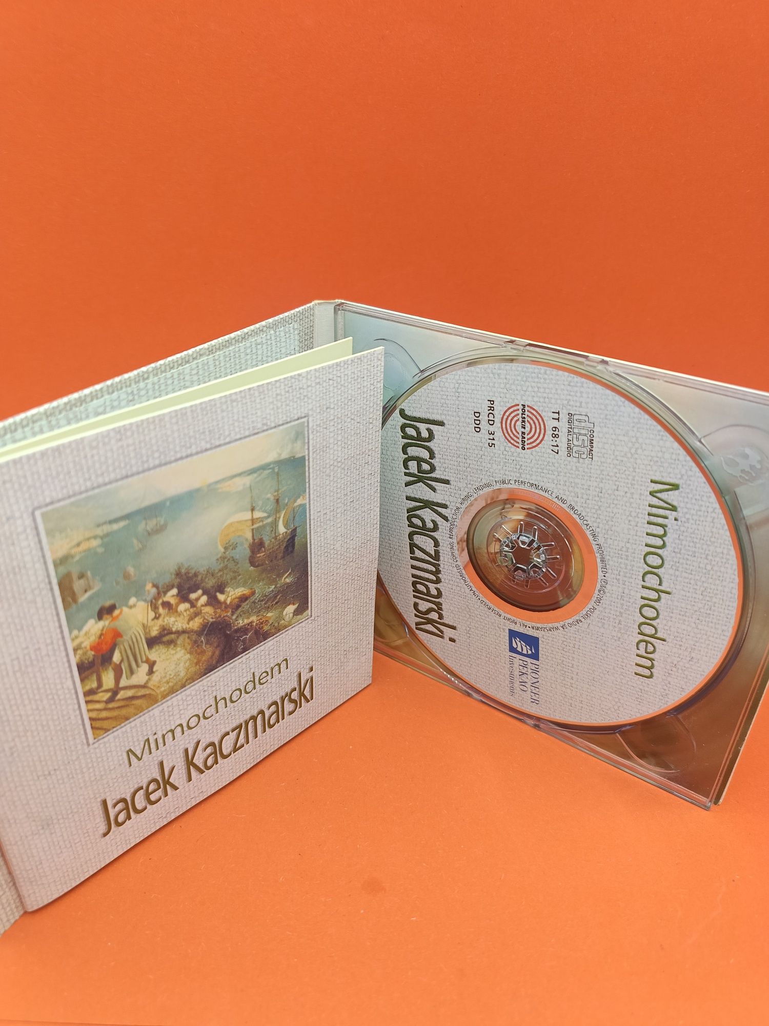 CD - Jacek Kaczmarski - MIMOCHODEM 2002
