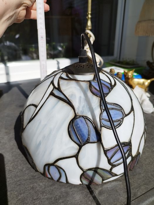 Люстра Тіффані на 1 лампу