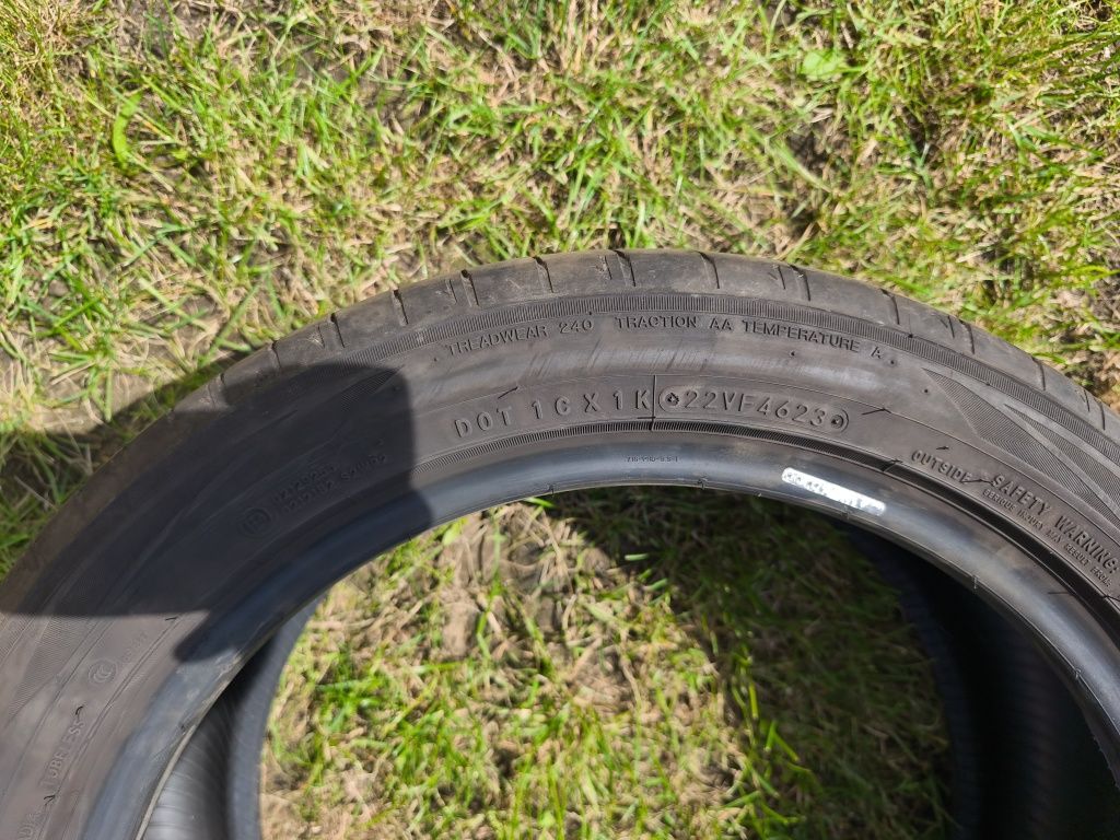Opony letnie 245/45/18R 100Y komplet Toyo Tires Proces Sport2 jak nowe