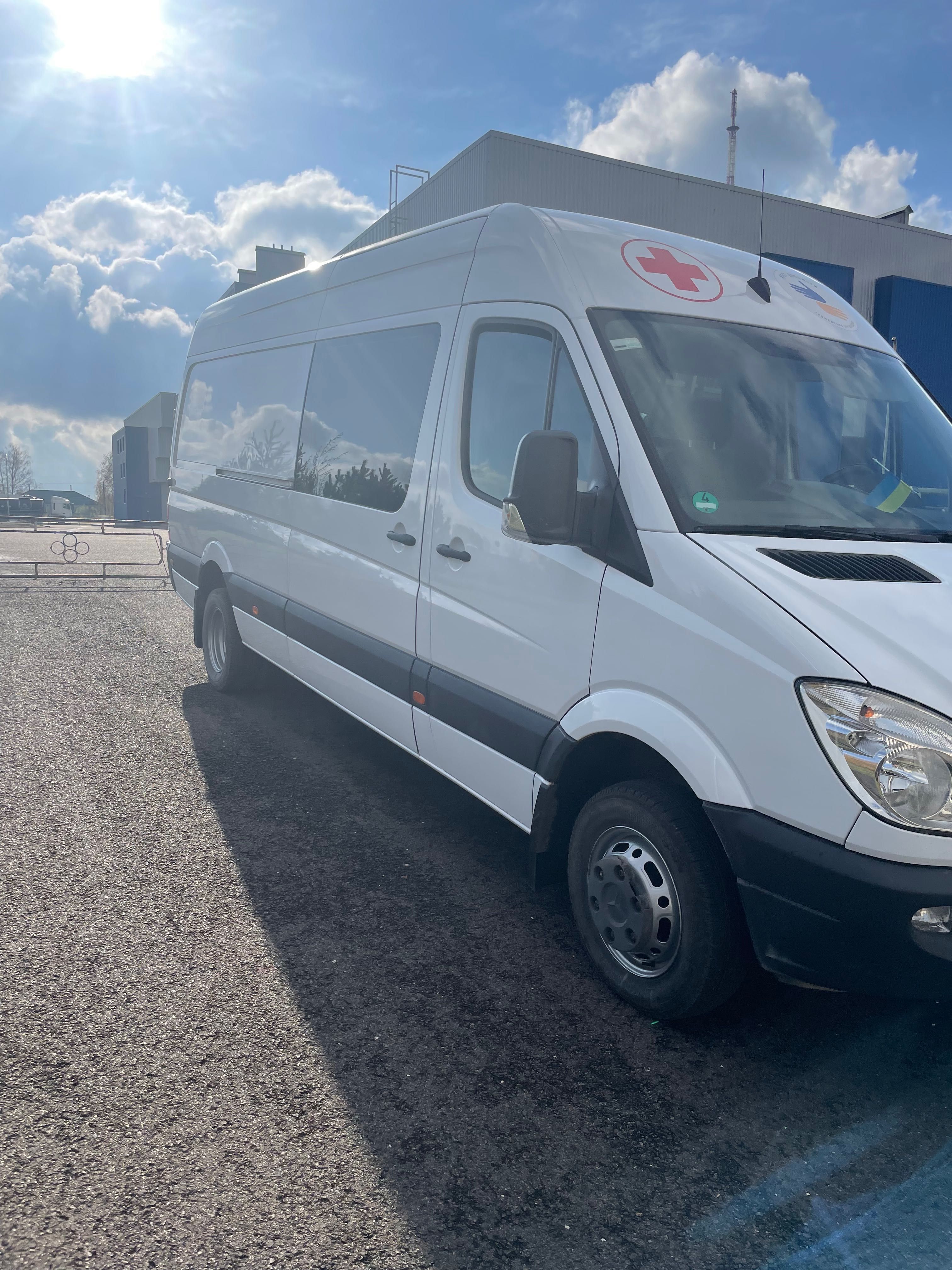 Mercedes sprinter 516