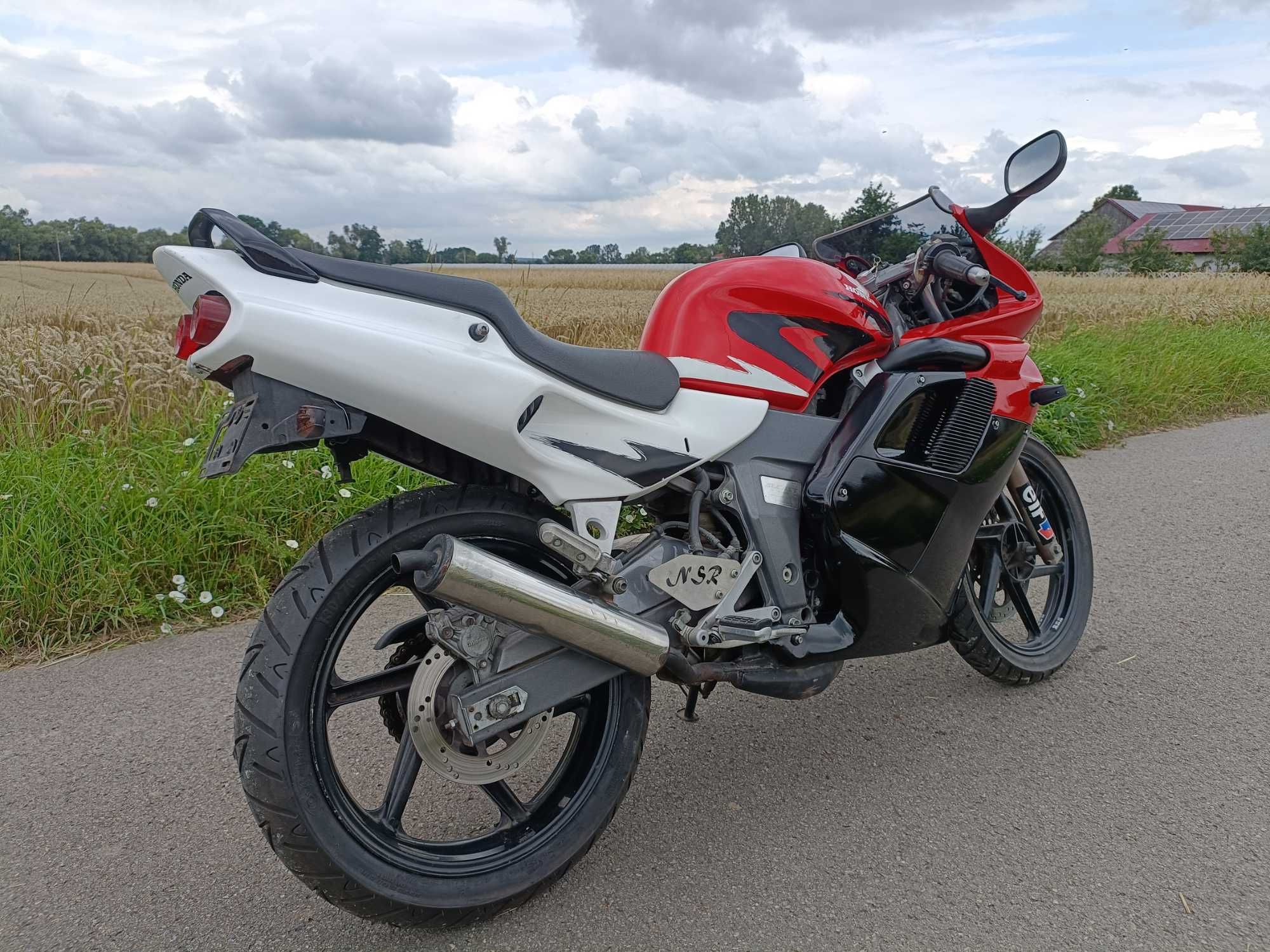 Honda NSR 125 rok 1997 Kategoria A1 i B