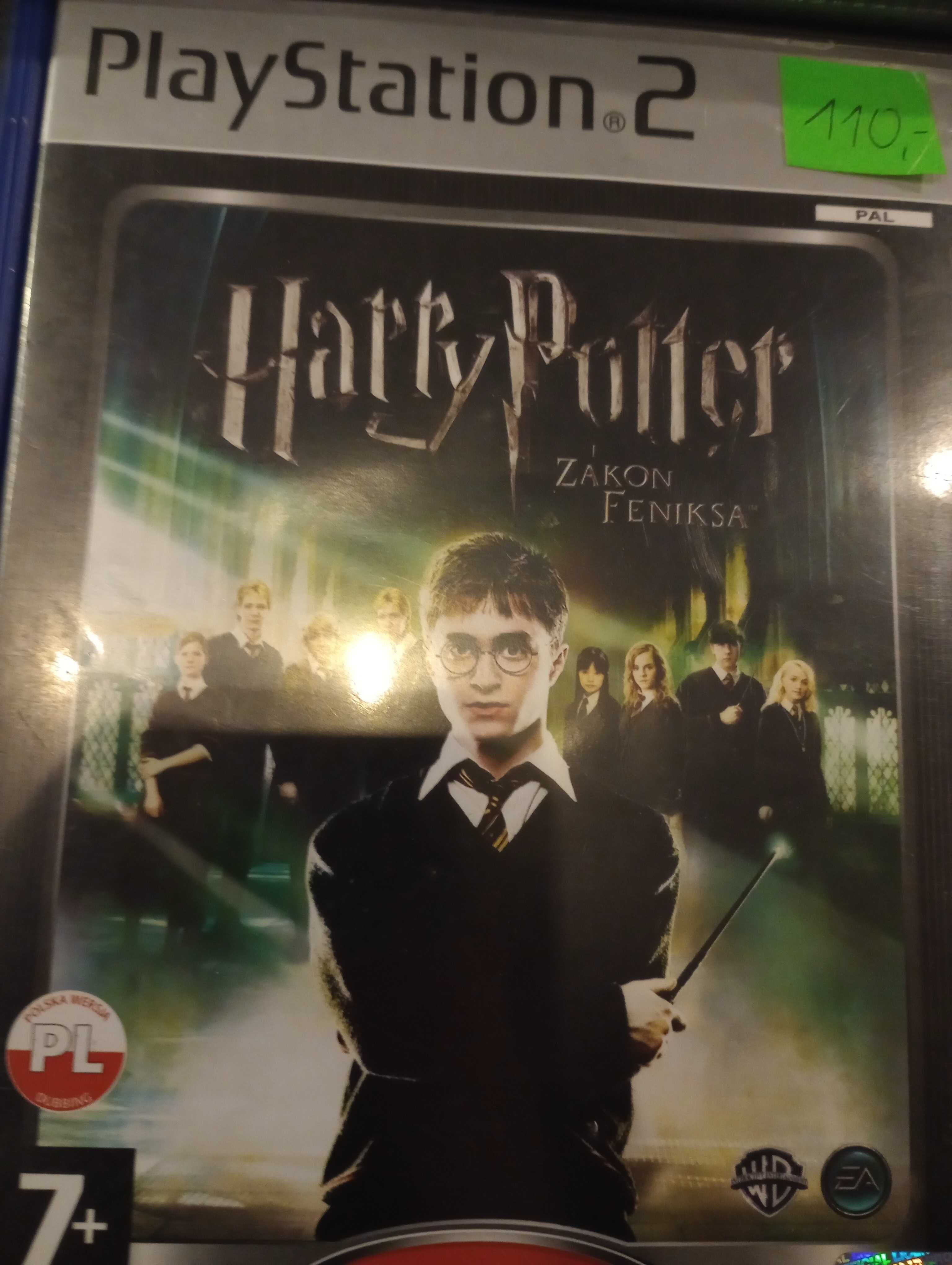 PlayStation 2 Harry Potter Zakon Feniksa pl