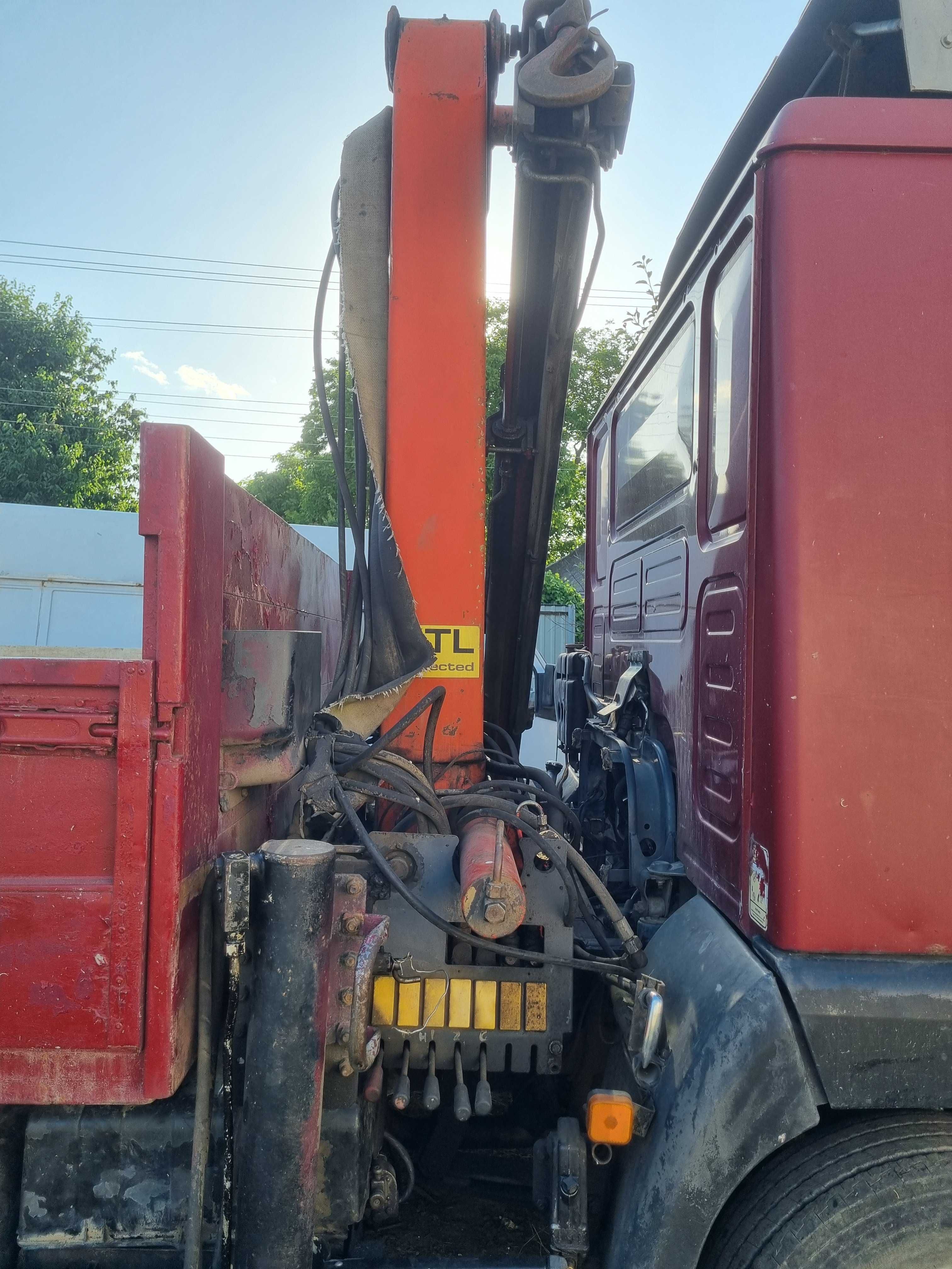 Продам MAN L2000 манипулятор