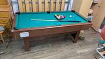 Mesa bilhar 184x90cm