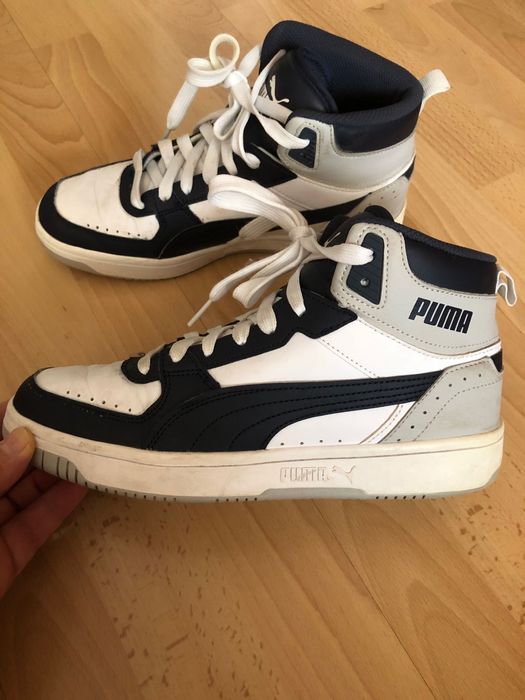 Хайтопи Puma 40 р.