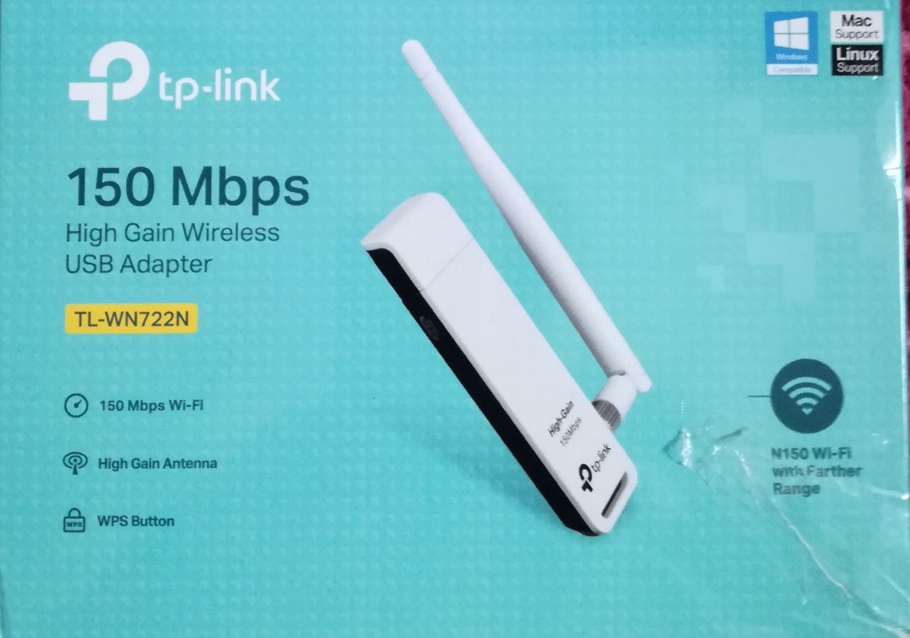 Antena wireless Tp- Link 150 mbps
