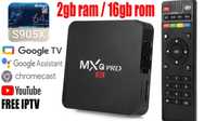 MXQ pro Google TV 10 2/16 Amlogick S905X