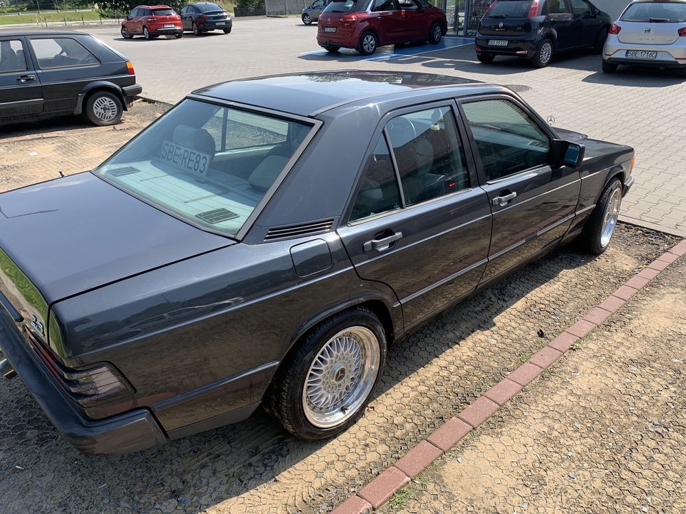 Mercedes w201 190e 2.3