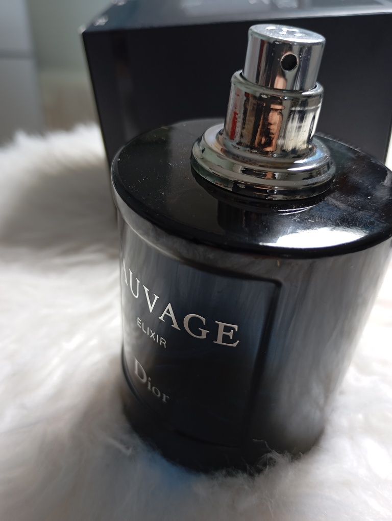 Sauvage dior elixir 60ml perfum