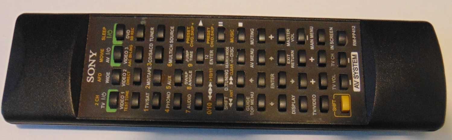 Sony Amplituner STR-DE495P srebrny + pilot