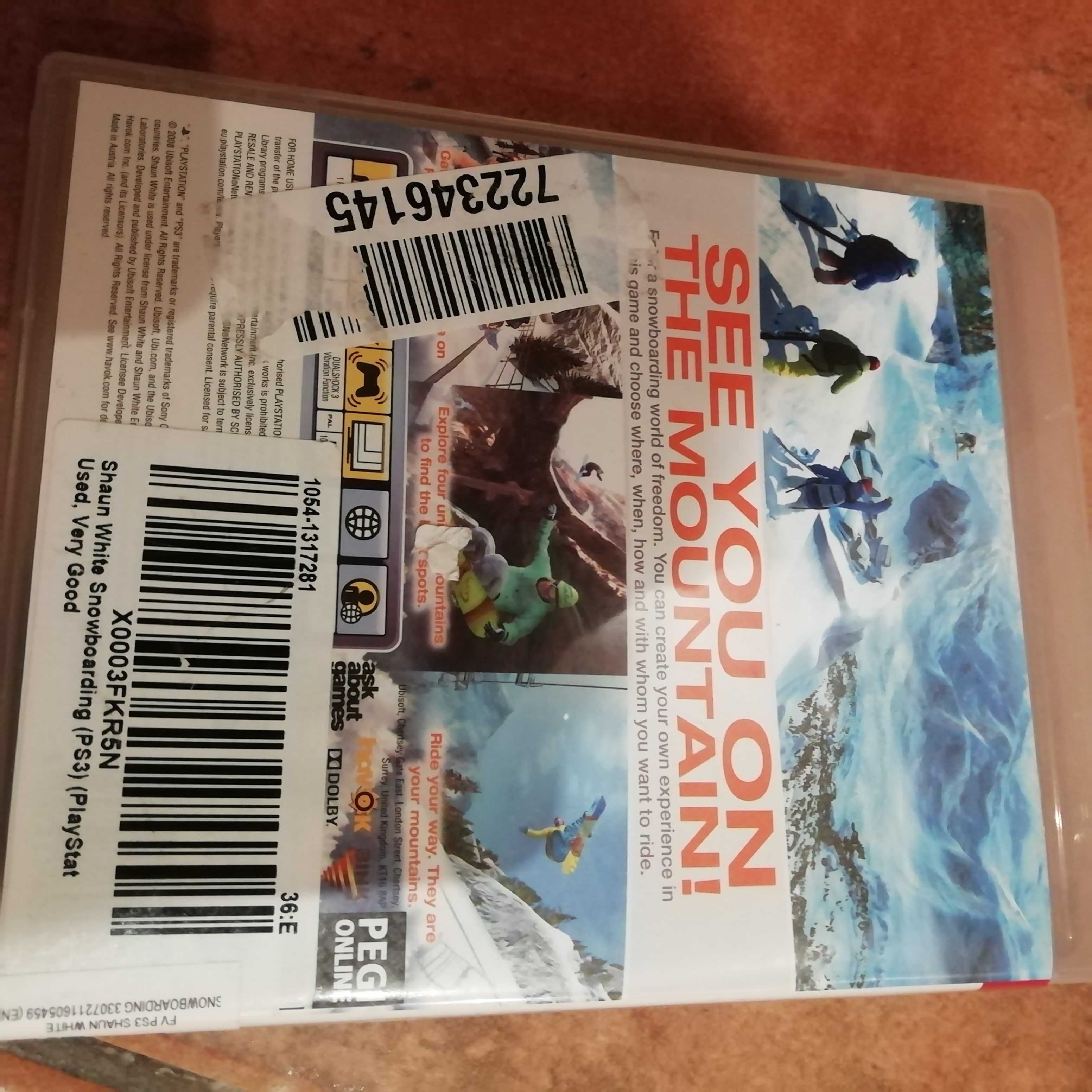 Shaun White Snowboarding gra na PlayStation 3