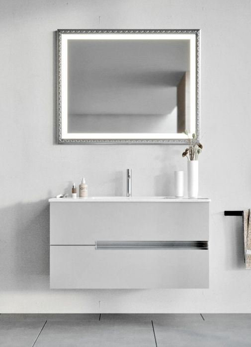 Movel casa de banho suspenso novo 100cm