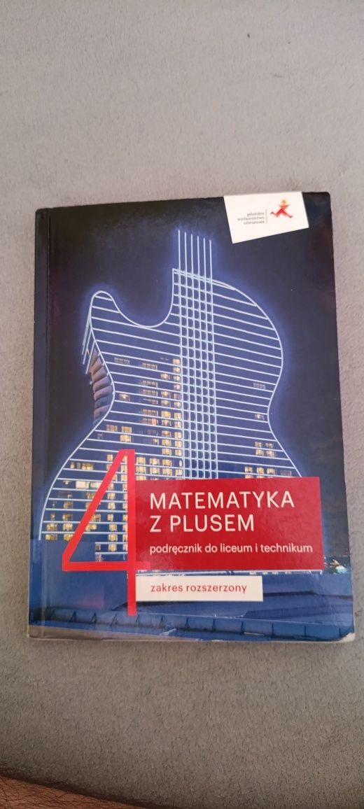 Matematyka z plusem 4 zakres rozszerzony