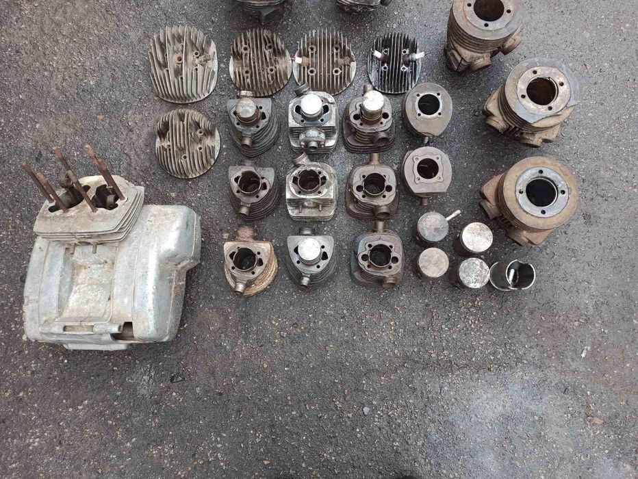 Циліндр з головкою до мотоцикла ІЖ 49