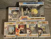 Funko pops naruto e my hero