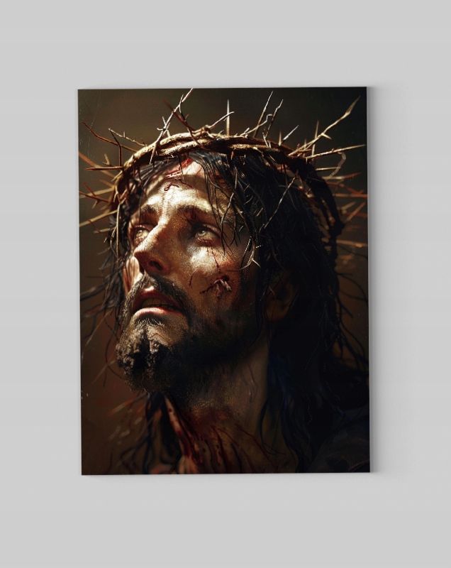 Obraz na płótnie Jezus Chrystus 60x80