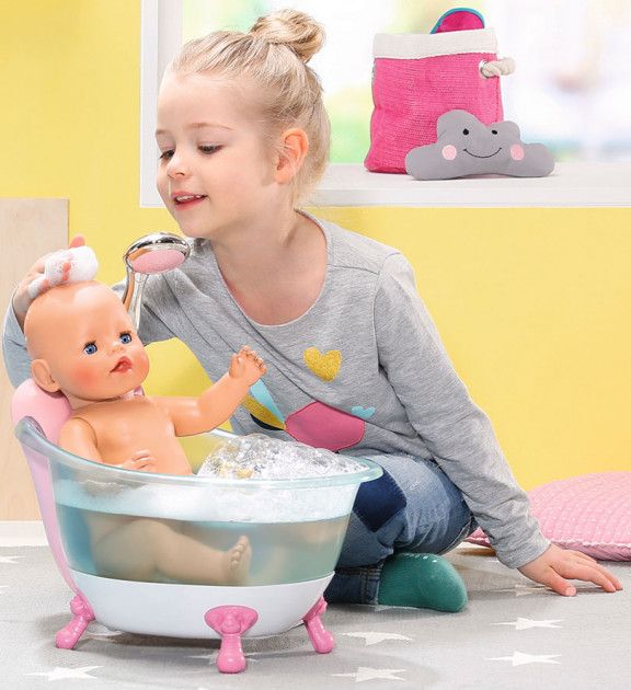 Ванночка ванна для куклы Zapf Born Веселое купание 824610