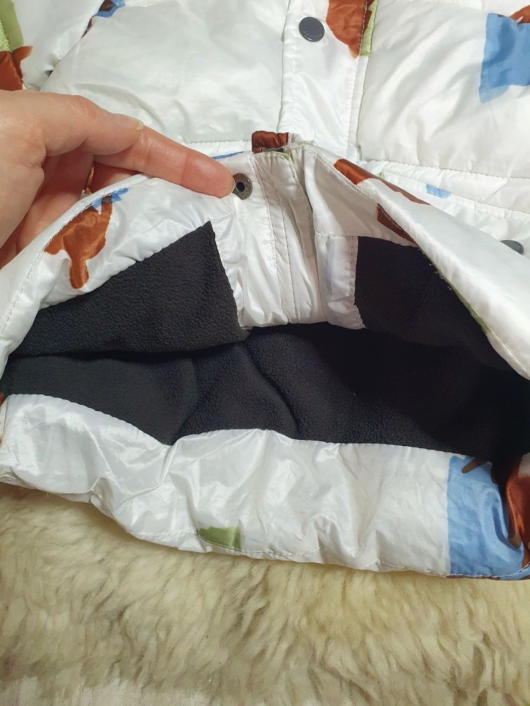 Kurtka zimowa dla chlopca na 86 cm Reserwed Stan bardzo dobry