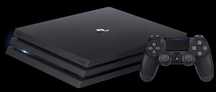 PS4 PRO 4K 1TB Black